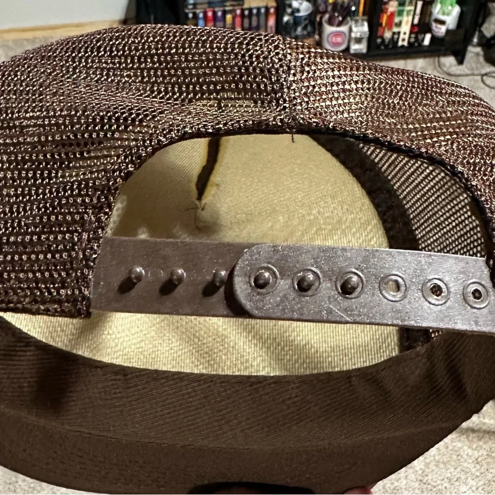 Vintage Cadillac SnapBack Foam Trucker hat, never worn, circa 1980”s - Picture 5 of 5